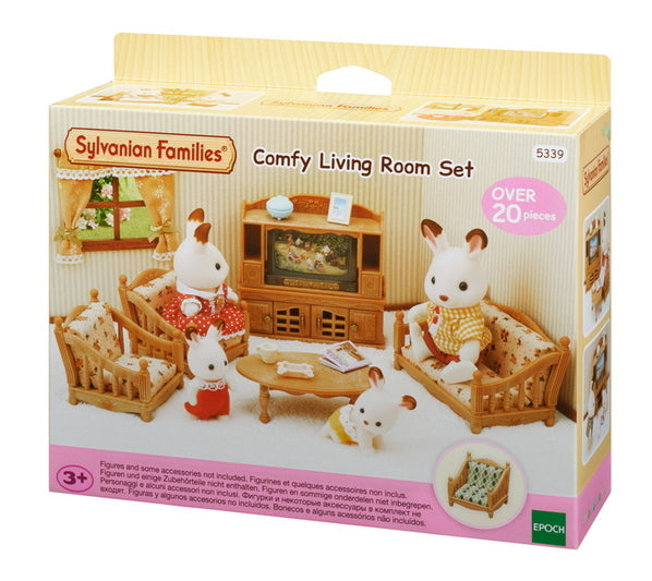 SYLVANIAN FAMILIES - COMFY LIVING ROOM SET - Toyworld Frankston