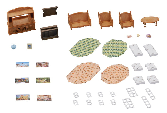 SYLVANIAN FAMILIES - COMFY LIVING ROOM SET