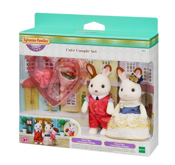 SYLVANIAN FAMILIES CUTE COUPLE SET - Toyworld Frankston