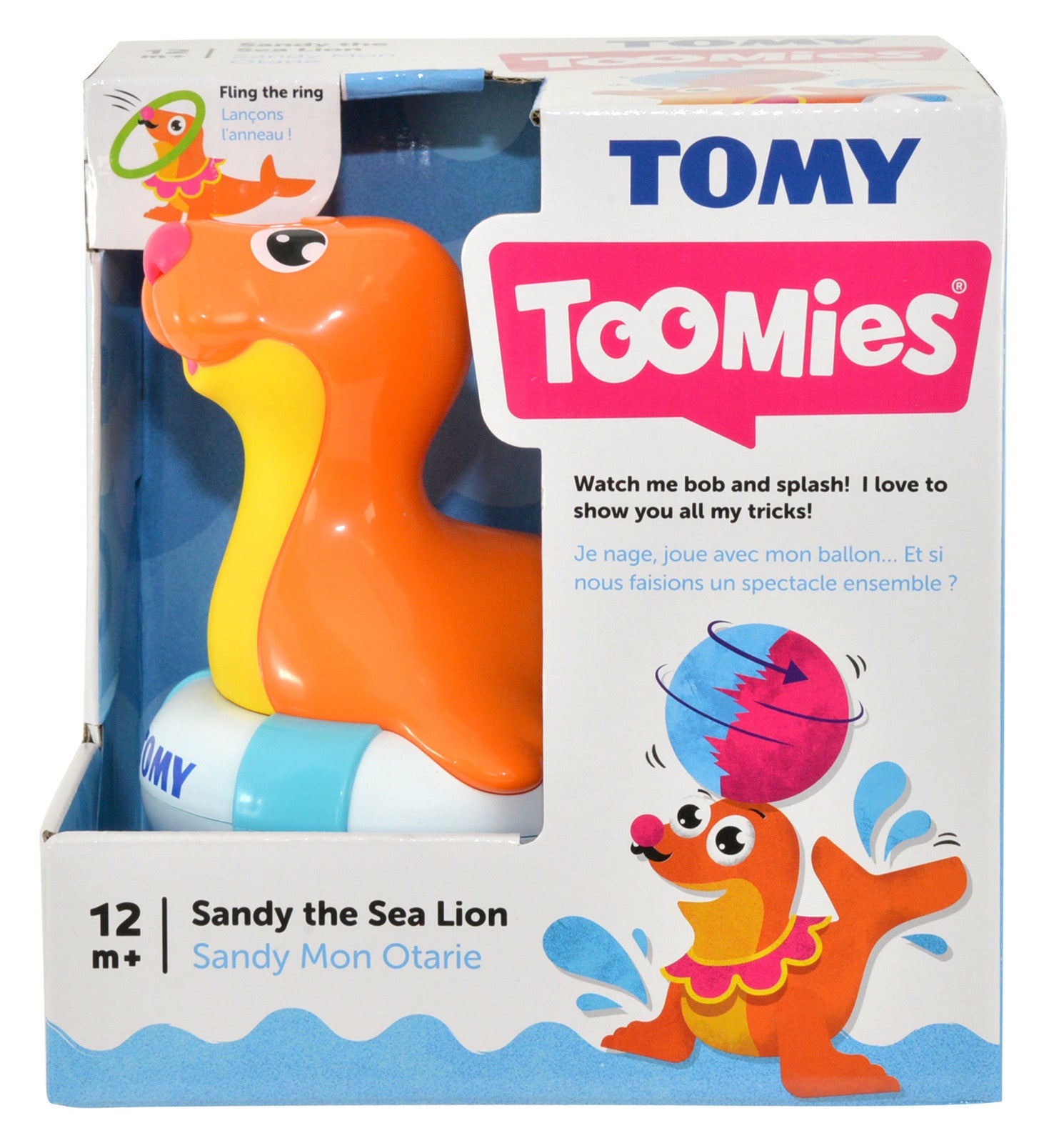 SANDY THE SEA LION