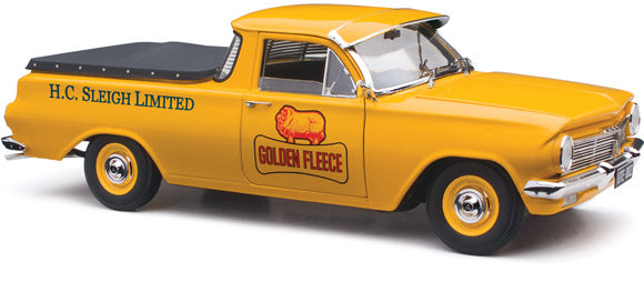 CLASSIC CARLECTABLES 1:18 HOLDEN EH UTILITY HERITAGE COLLECTION No.02 - GOLDEN FLEECE - Toyworld Frankston