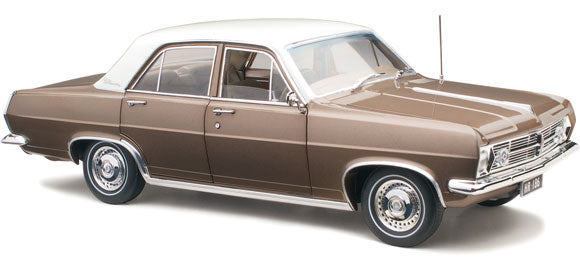 CLASSIC CARLECTABLES 1:18 HOLDEN HR PREMIER SAVONNAH BRONZE LIMITED EDITION - Toyworld Frankston