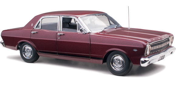 CLASSIC CARLECTABLES 1:18 FORD XR GT FALCON SULTAN MAROON - Toyworld Frankston