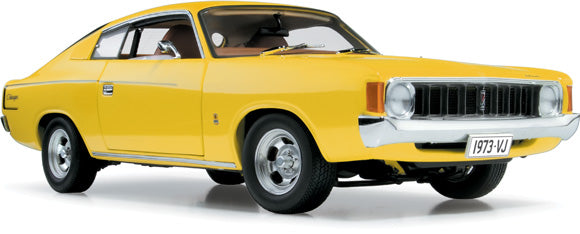CLASSIC CARLECTABLES 1:18 CHARGER SUNFIRE YELLOW - Toyworld Frankston