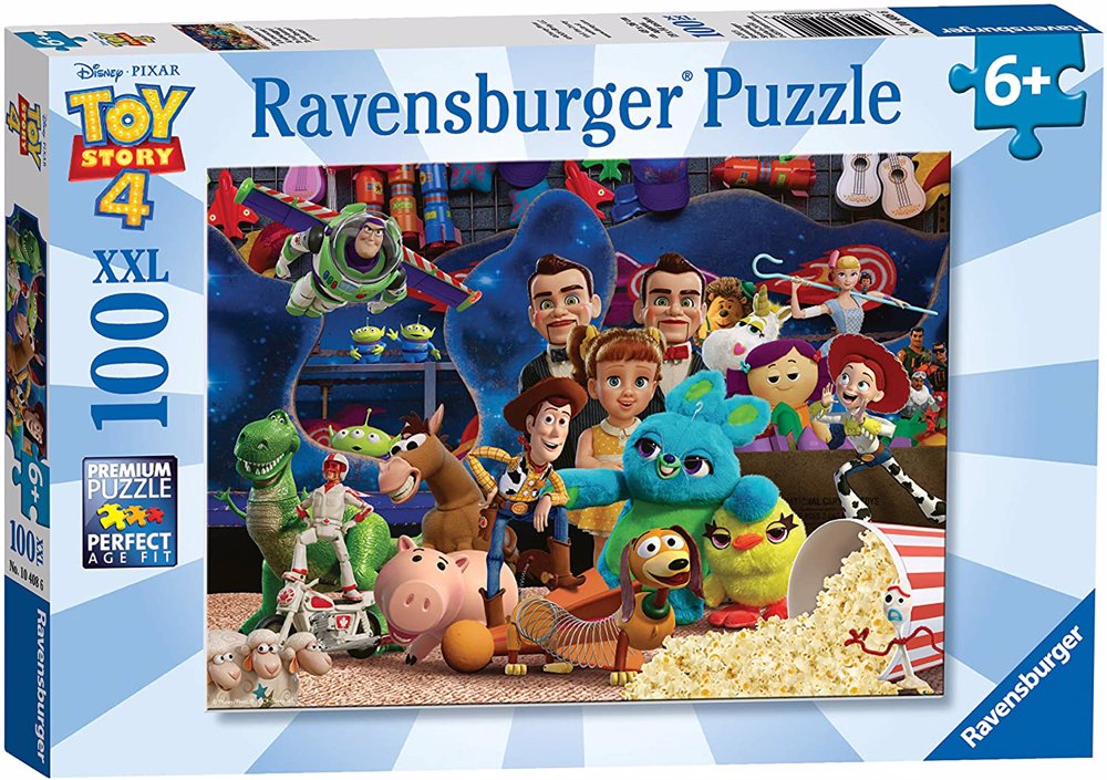 RAVENSBURGER DISNEY TOY STORY 4 100PC PUZZLE - Toyworld Frankston