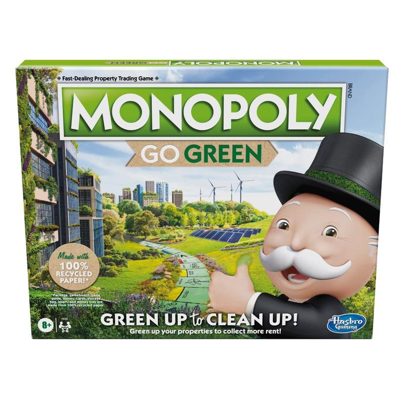 MONOPOLY GO GREEN - Toyworld Frankston