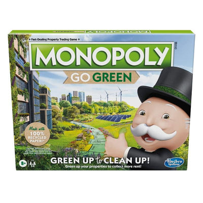 MONOPOLY GO GREEN - Toyworld Frankston