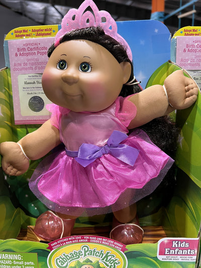 CABBAGE PATCH KIDS 14IN ASST - LILY JOY PRINCESS DOLL - Toyworld Frankston