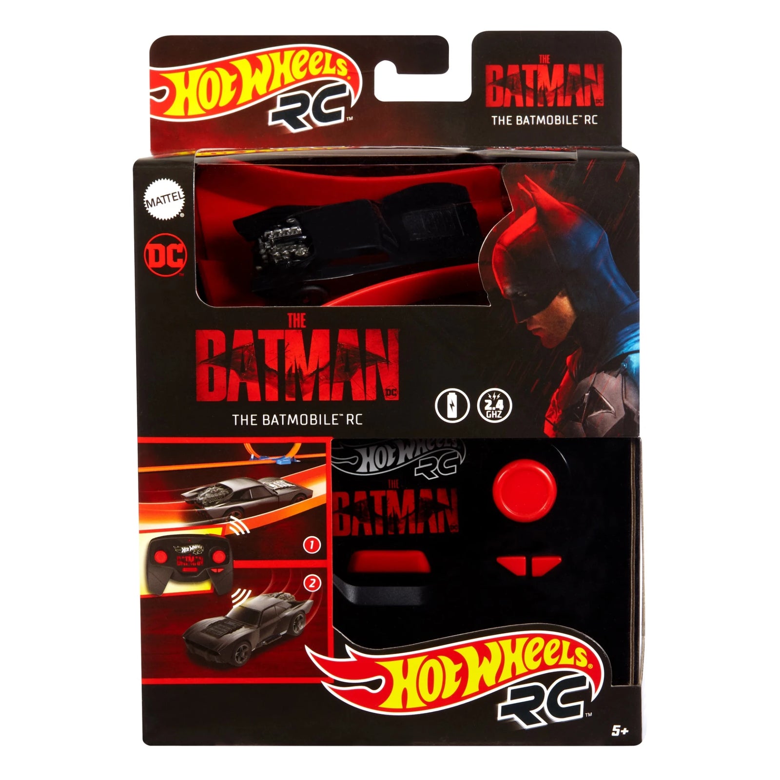 HOT WHEELS RC 1:64 BATMOBILE - Toyworld Frankston