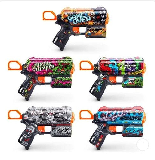 ZURU XSHOT SKINS FLUX - Toyworld Frankston