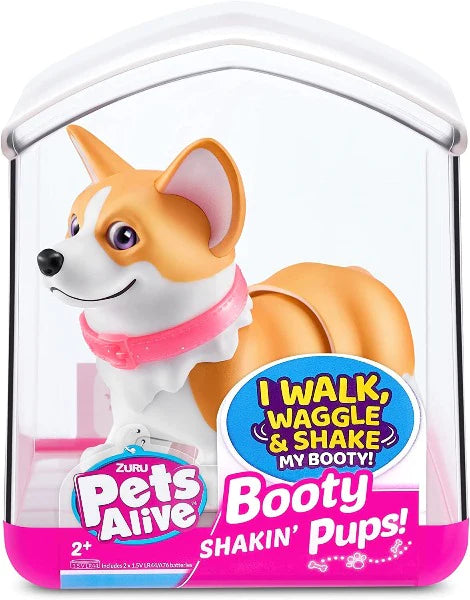 PETS ALIVE BOOTY SHAKIN PUPS ASS - Toyworld Frankston
