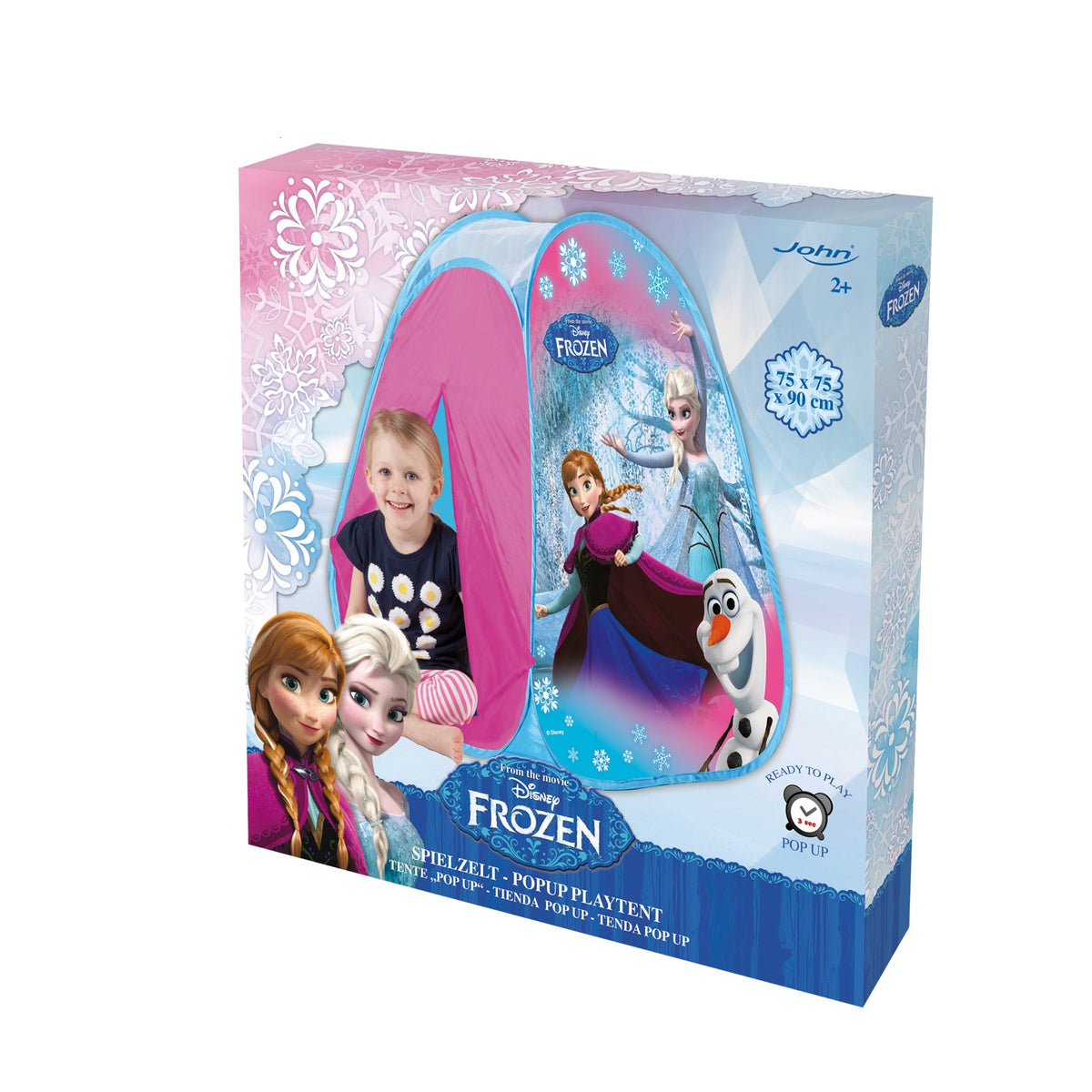 FROZEN POP UP TENT