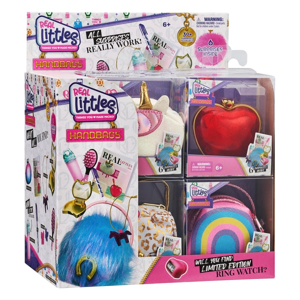 REAL LITTLES HANDBAGS ASSORTMENT - Toyworld Frankston