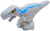 JURASSIC WORLD DINO ASST : VELOCIRAPTOR BLUE