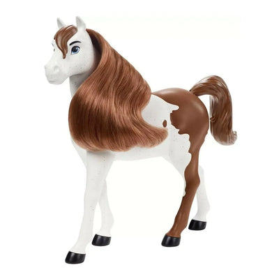 SPIRIT HERD HORSE - PIBALD-WHITE AND BROWN - Toyworld Frankston