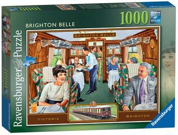 RAVENSBURGER BRIGHTON BELLE 1000PC PUZZLE | RAVENSBURGER | Toyworld Frankston