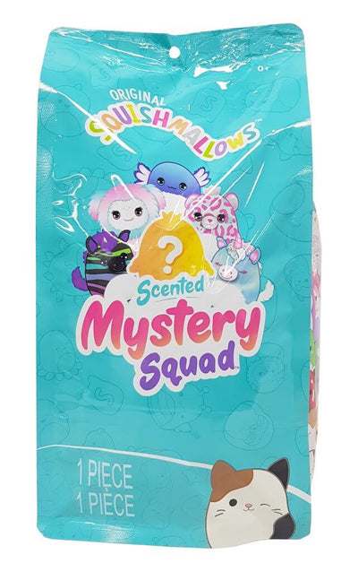 SQUISHMALLOWS 8 INCH SCENTED MYSTERY SQUAD ASSORTMENT