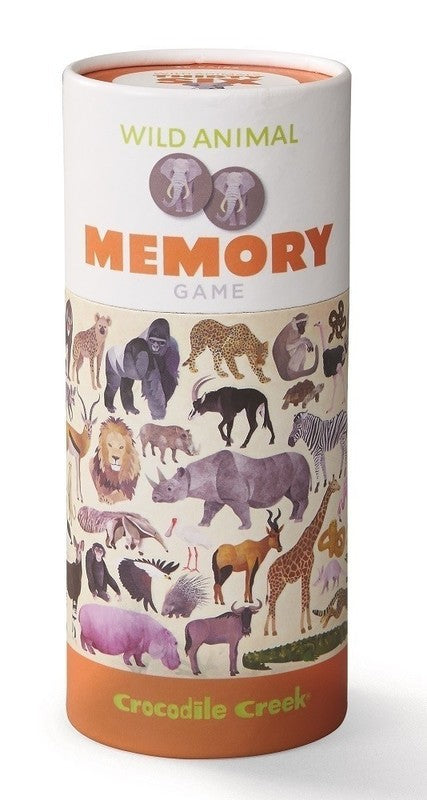 MEMORY GAME CAN - WILDLIFE - Toyworld Frankston