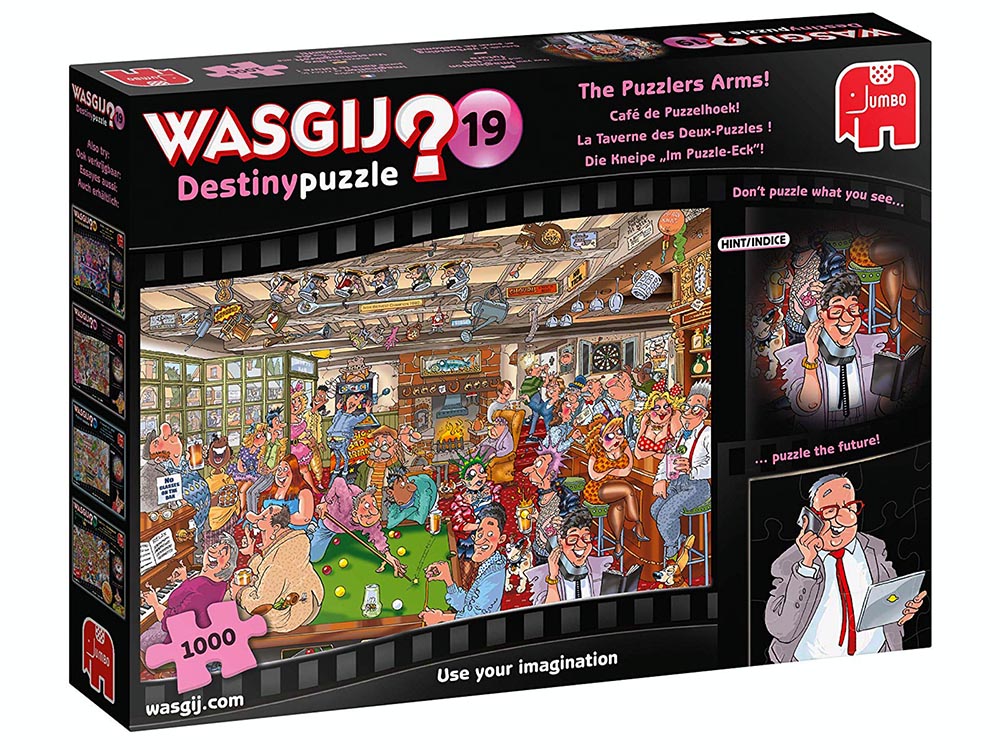 WASGIJ DESTINY 19 THE PUZZLER ARMS!
