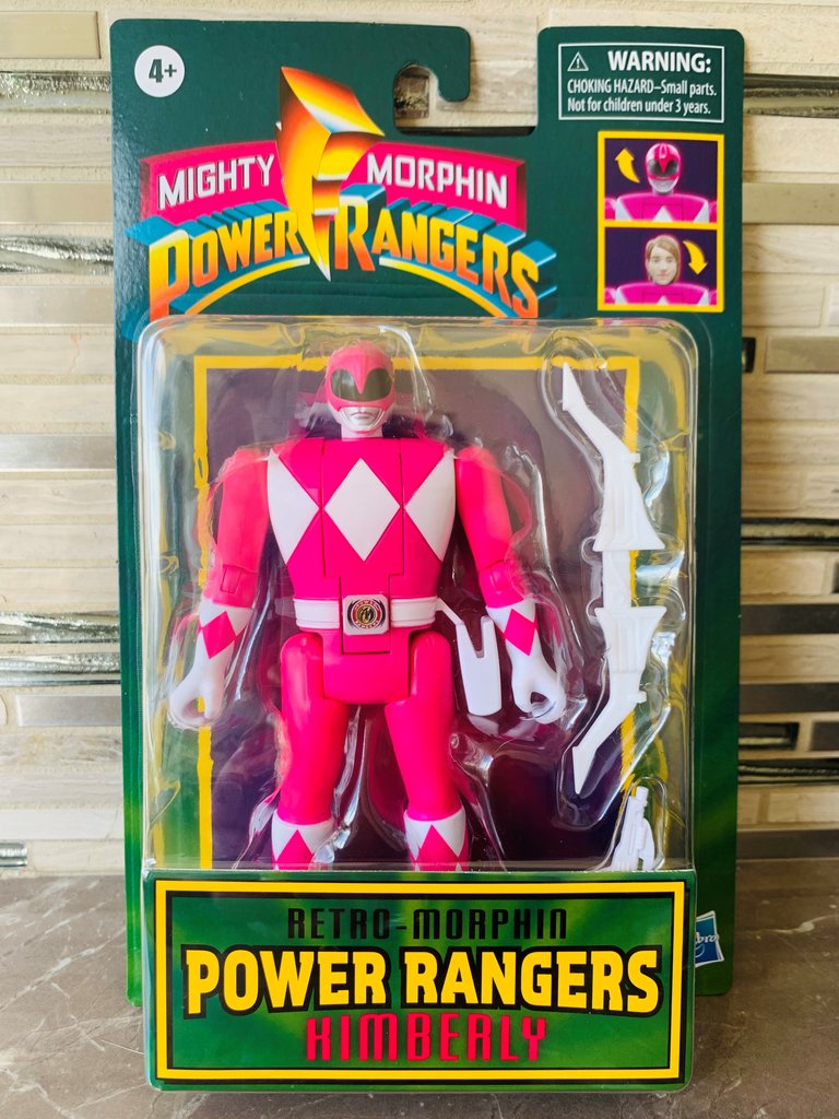 POWER RANGER LC RETROMORPH - KIMBERLY - Toyworld Frankston