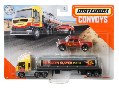 MATCHBOX CONVOY DIE CASSORTED TRUCKS - Toyworld Frankston