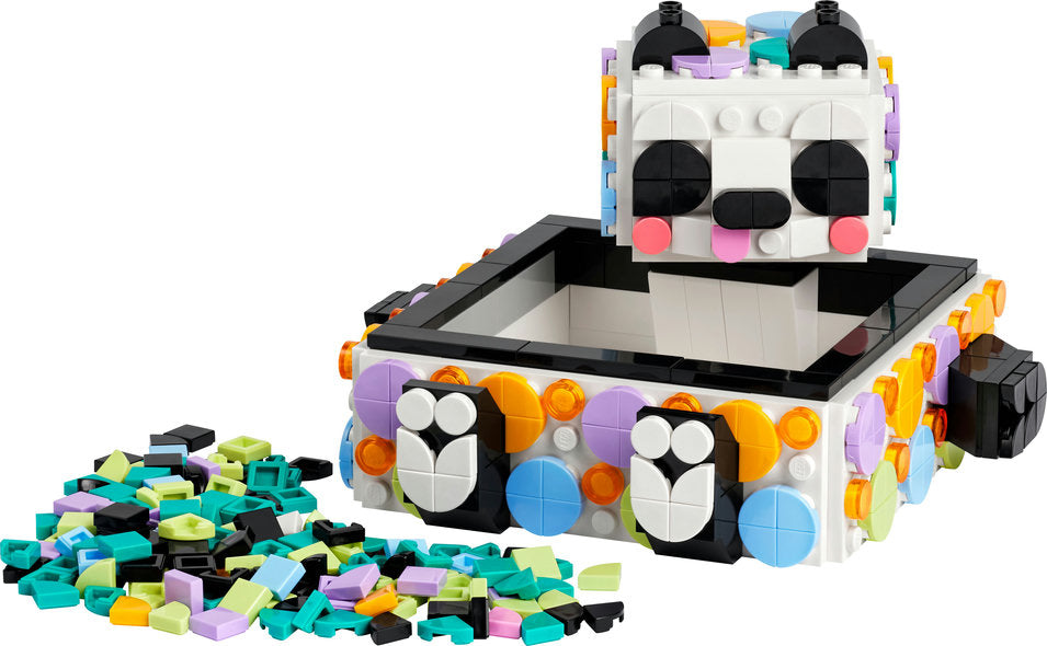 LEGO 41959 CUTE PANDA TRAY - Toyworld Frankston