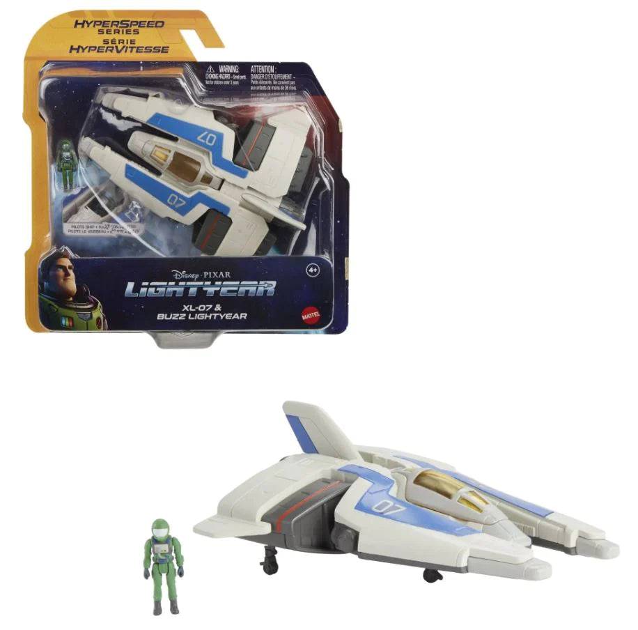 LIGHTYEAR FLIGHT SPACE SHIP ASST - XL-01 & BUZZ LIGHTYEAR - Toyworld Frankston
