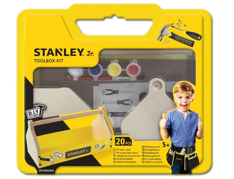 STANLEY JR DIY M TOOLBOX KIT - Toyworld Frankston