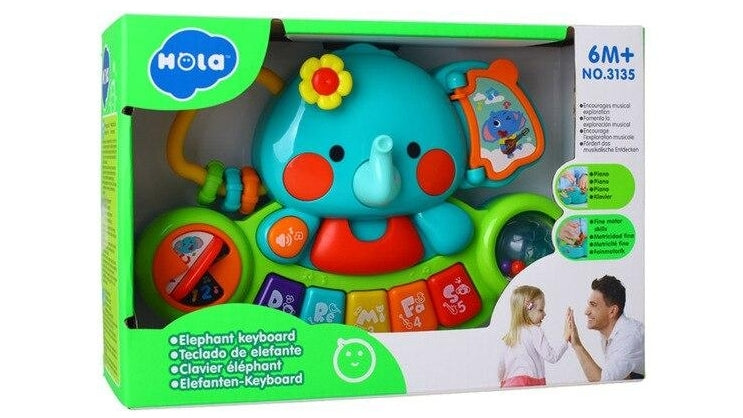 ELEPHANT KEYBOARD - Toyworld Frankston