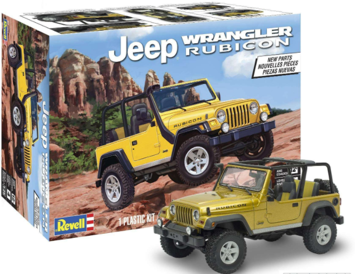 REVELL JEEP WRANGLER RUBICON SPECIAL - Toyworld Frankston