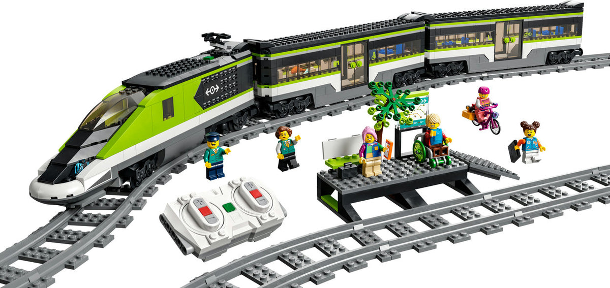 LEGO CITY 60337 EXPRESS PASSENGER TRAIN - Toyworld Frankston