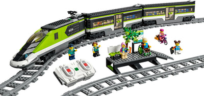LEGO CITY 60337 EXPRESS PASSENGER TRAIN - Toyworld Frankston