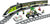 LEGO CITY 60337 EXPRESS PASSENGER TRAIN - Toyworld Frankston