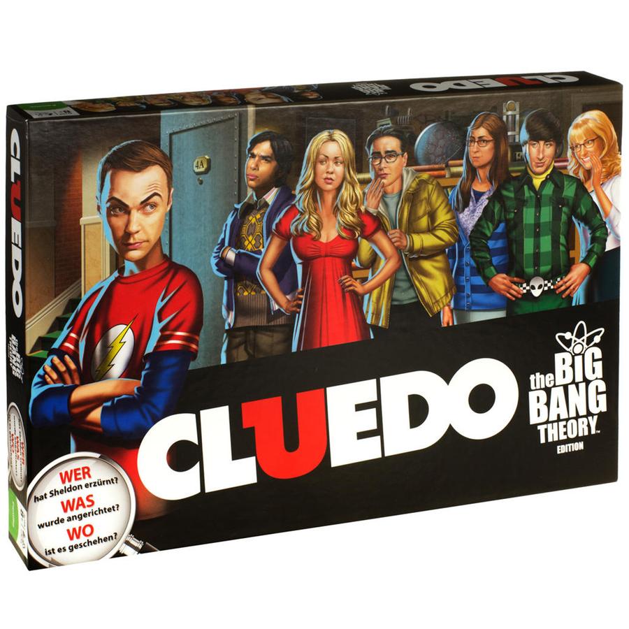 THE BIG BANG THEORY CLUEDO - Toyworld Frankston