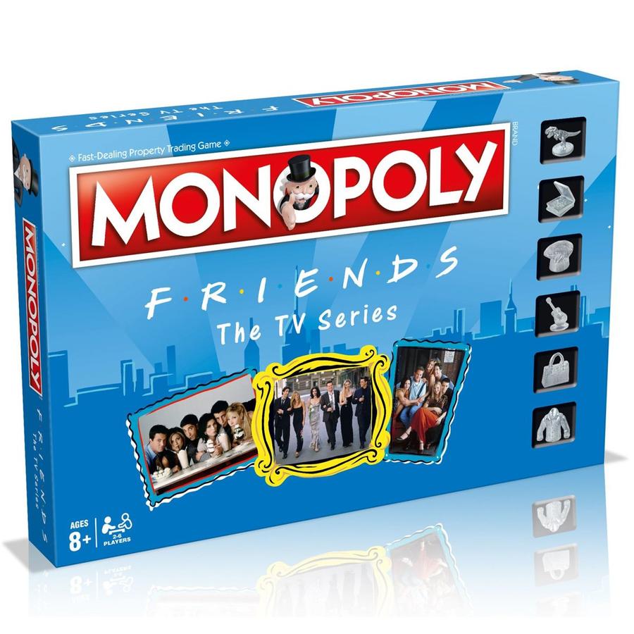 FRIENDS MONOPOLY - Toyworld Frankston