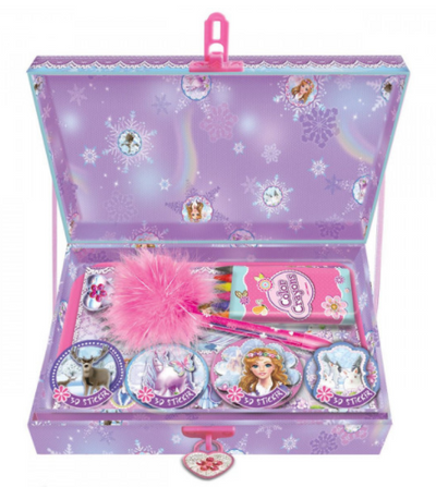 TRINKET BOX WITH LOCK - Toyworld Frankston