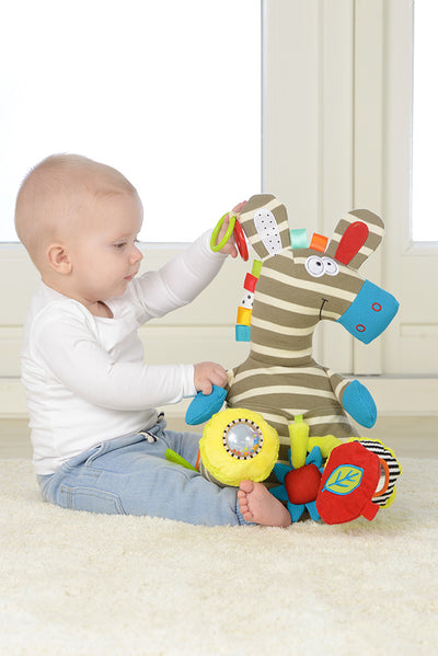 DOLCE TOYS - ACTIVITY ZEBRA - Toyworld Frankston
