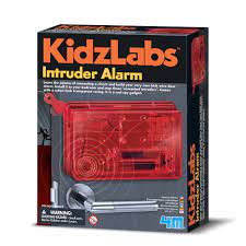 4M - KIDZLABS - SPY SCIENCE INTRUDER ALARM - Toyworld Frankston