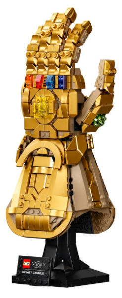 LEGO 76191 INFINITY GAUNTLET - Toyworld Frankston