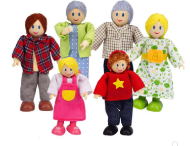 HAPE HAPPY FAMILY CAUCASIAN - Toyworld Frankston