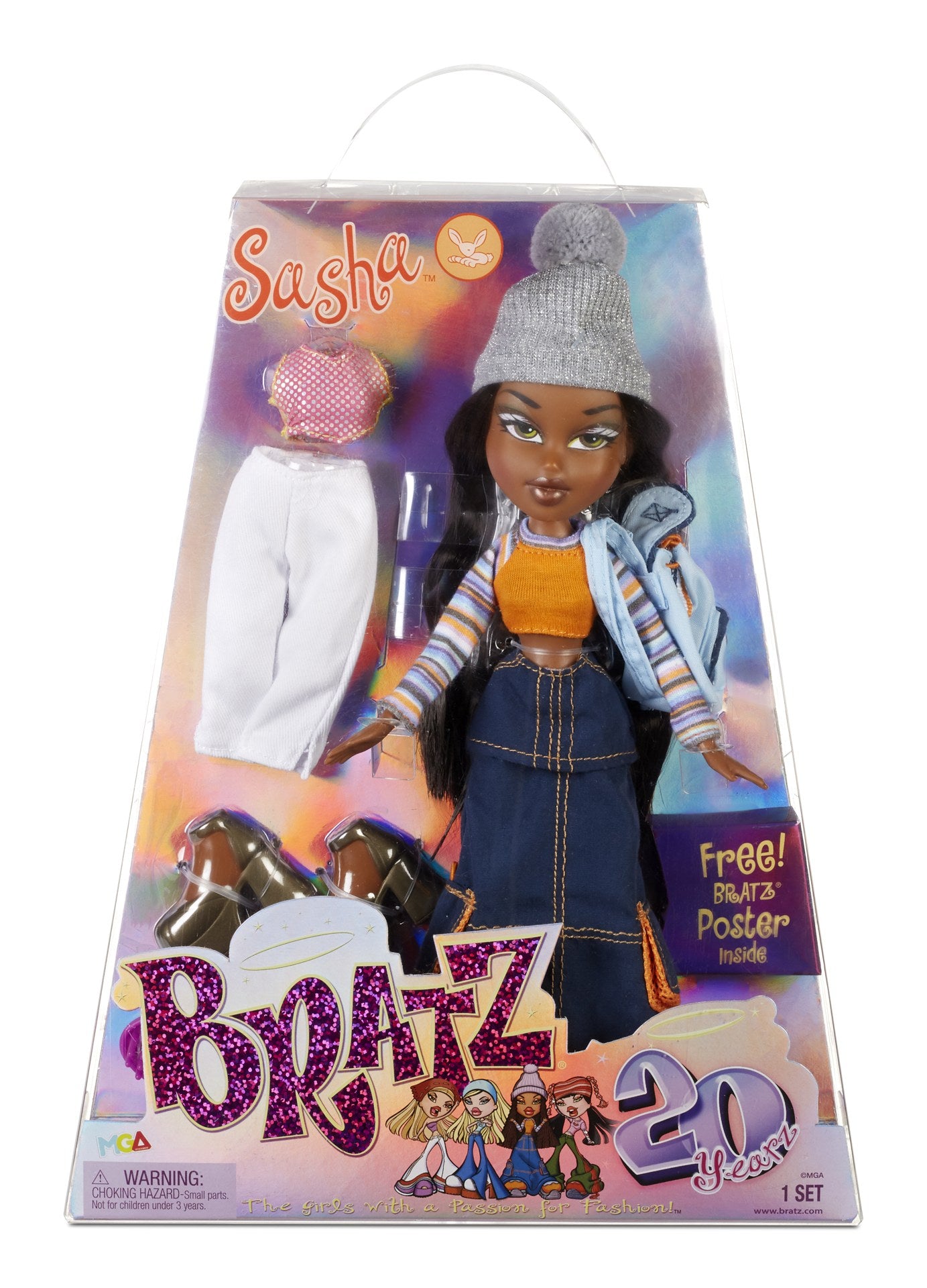 BRATZ ORIGINAL DOLL - SASHA - Toyworld Frankston