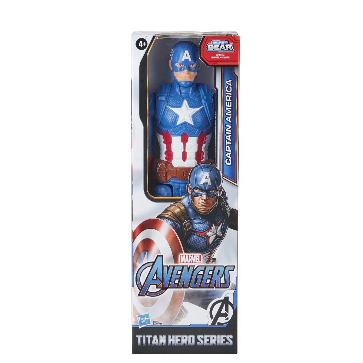 AVENGERS TITAN HERO SERIES FIGURE ASSORTED CAPTAIN AMERICA