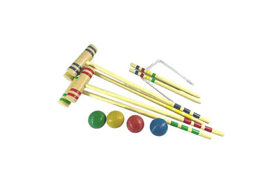 REGENT CLASSIC CROQUET 4 PLAYERS - Toyworld Frankston