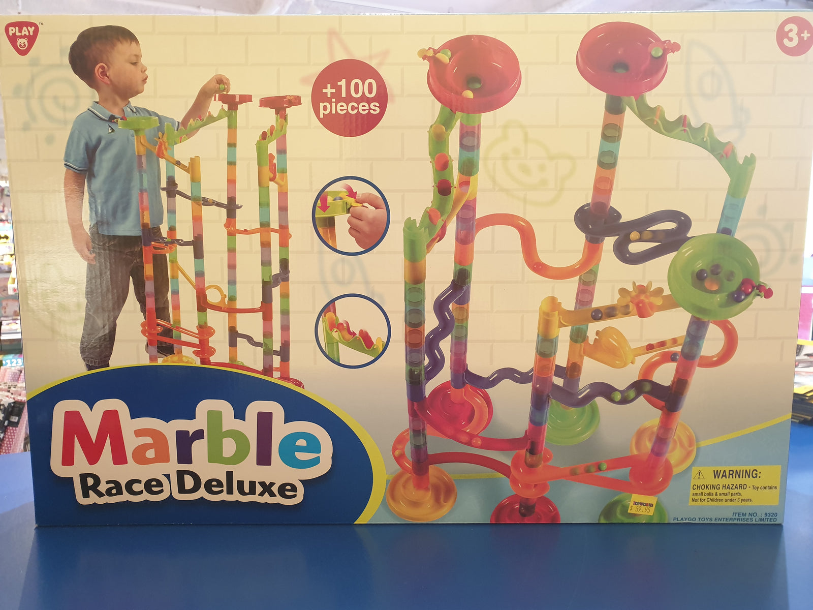 MARBLE RACE DELUXE | PLAYGO | Toyworld Frankston