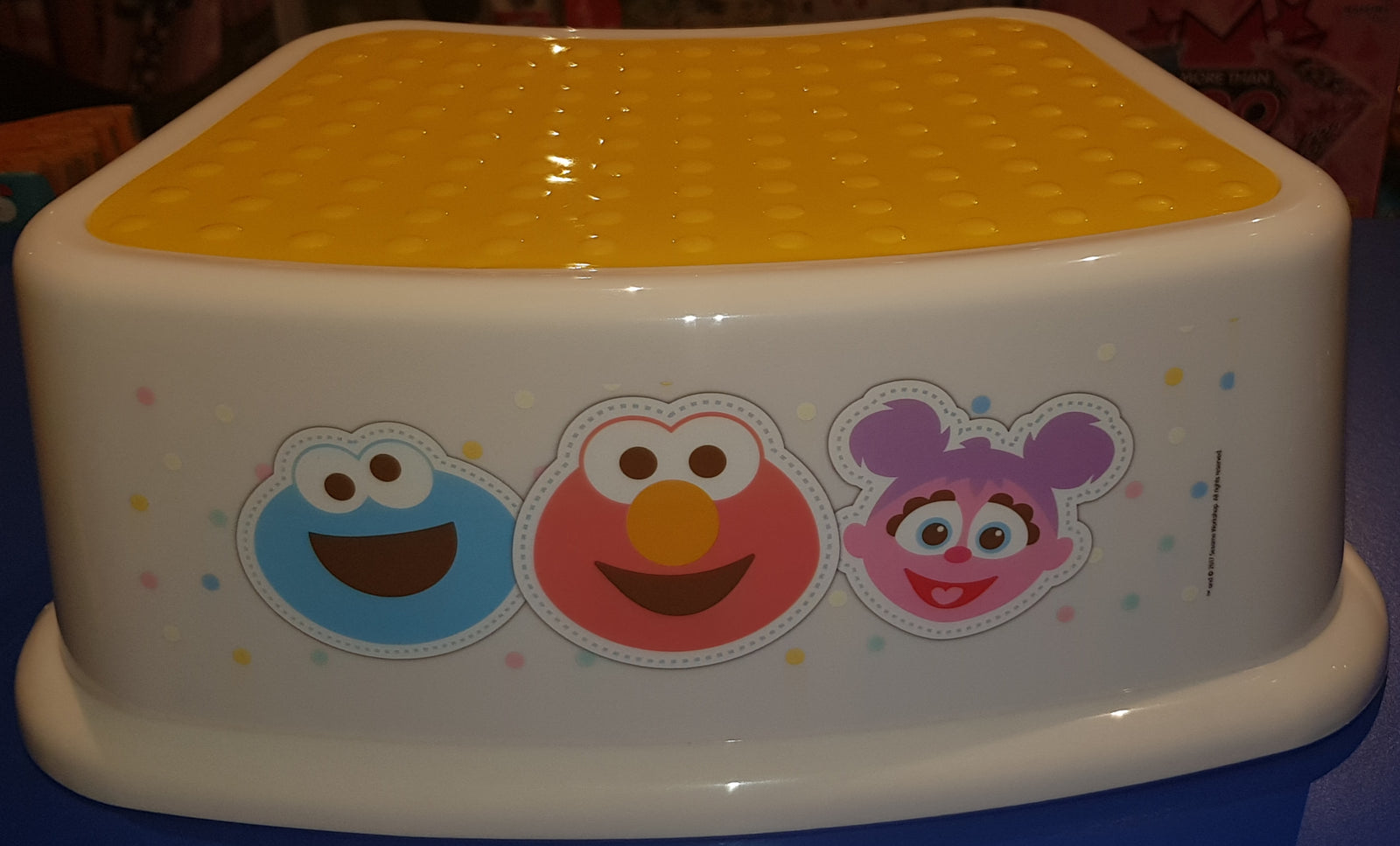 SESAME STREET BABY STEP STOOL | Toyworld Frankston | Toyworld Frankston
