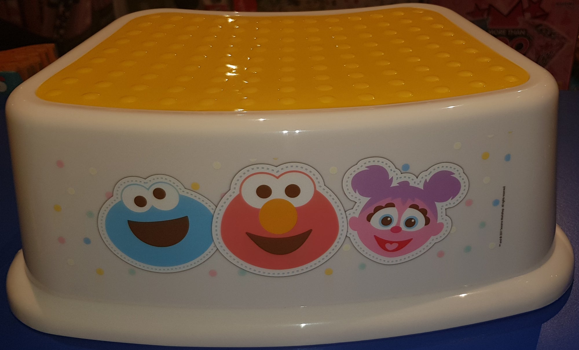 SESAME STREET BABY STEP STOOL | Toyworld Frankston | Toyworld Frankston