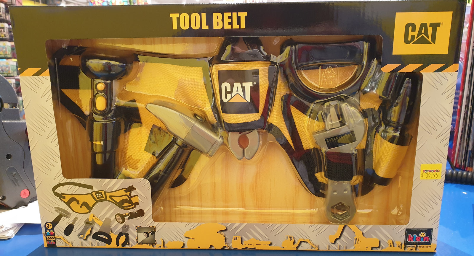 CAT TOOL BELT - Toyworld Frankston