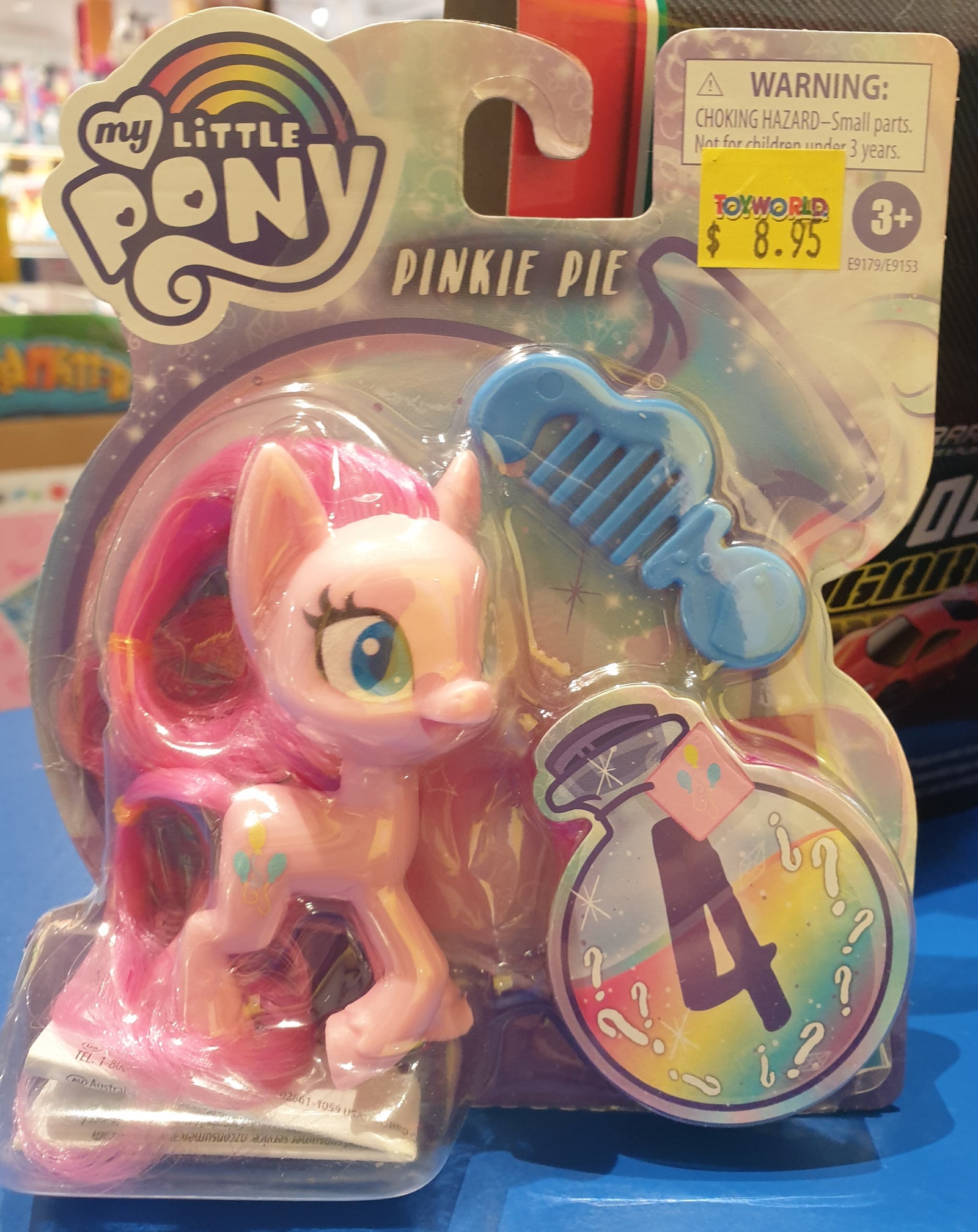 MY LITTLE PONY POTION PONIES ASSORTMENT PINKIE PIE - Toyworld Frankston
