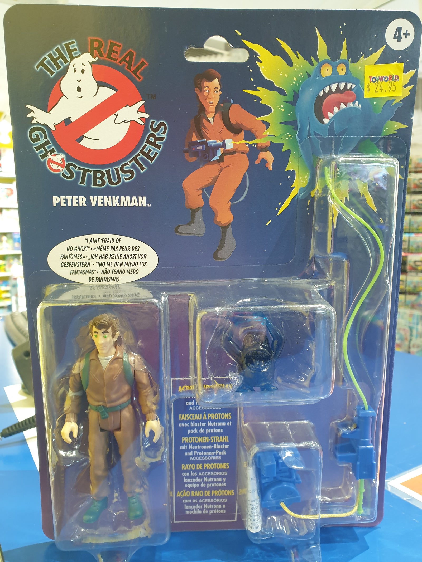 GHOST BUSTERS KENNER CLASSICS FIGURES PETER VENKMAN - Toyworld Frankston