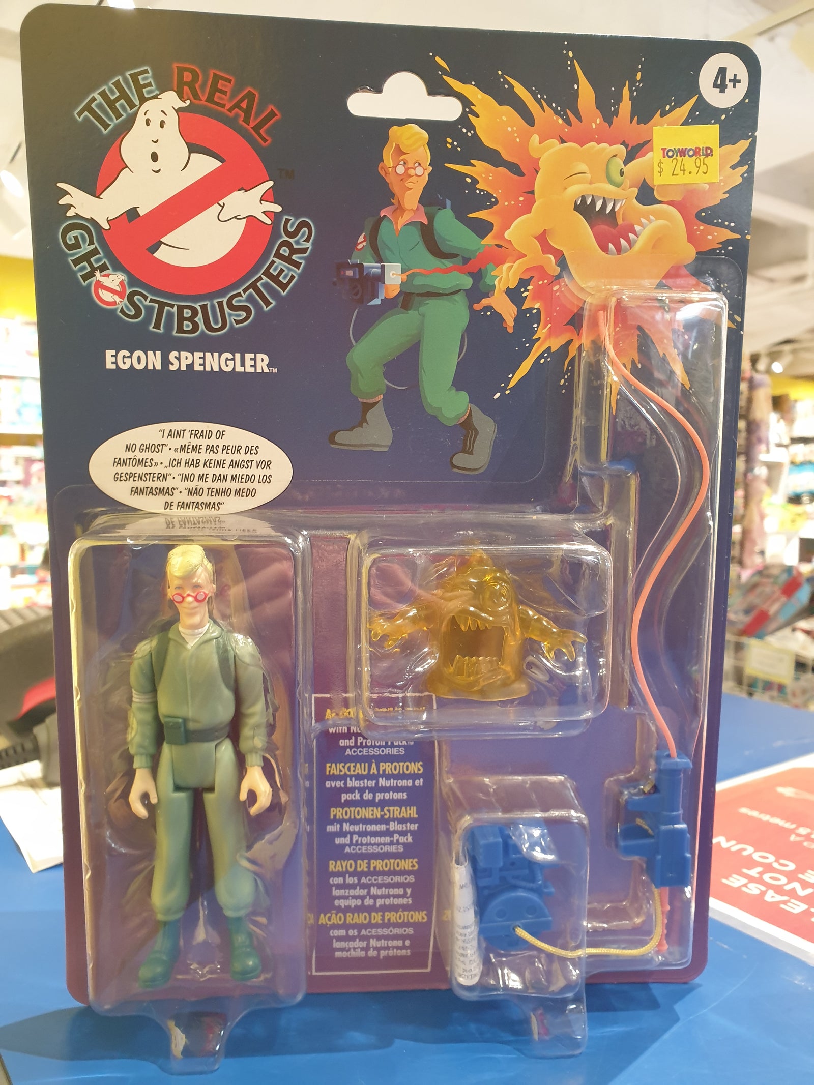 GHOST BUSTERS KENNER CLASSICS FIGURES EGON SPENGLER - Toyworld Frankston